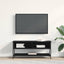 TV-møbelsæt 100 x 35 x 45 cm Sort eg Konstrueret træ