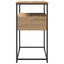 Konsolbord Artisan Egetræ 75 x 40 x 75 cm Konstrueret træ