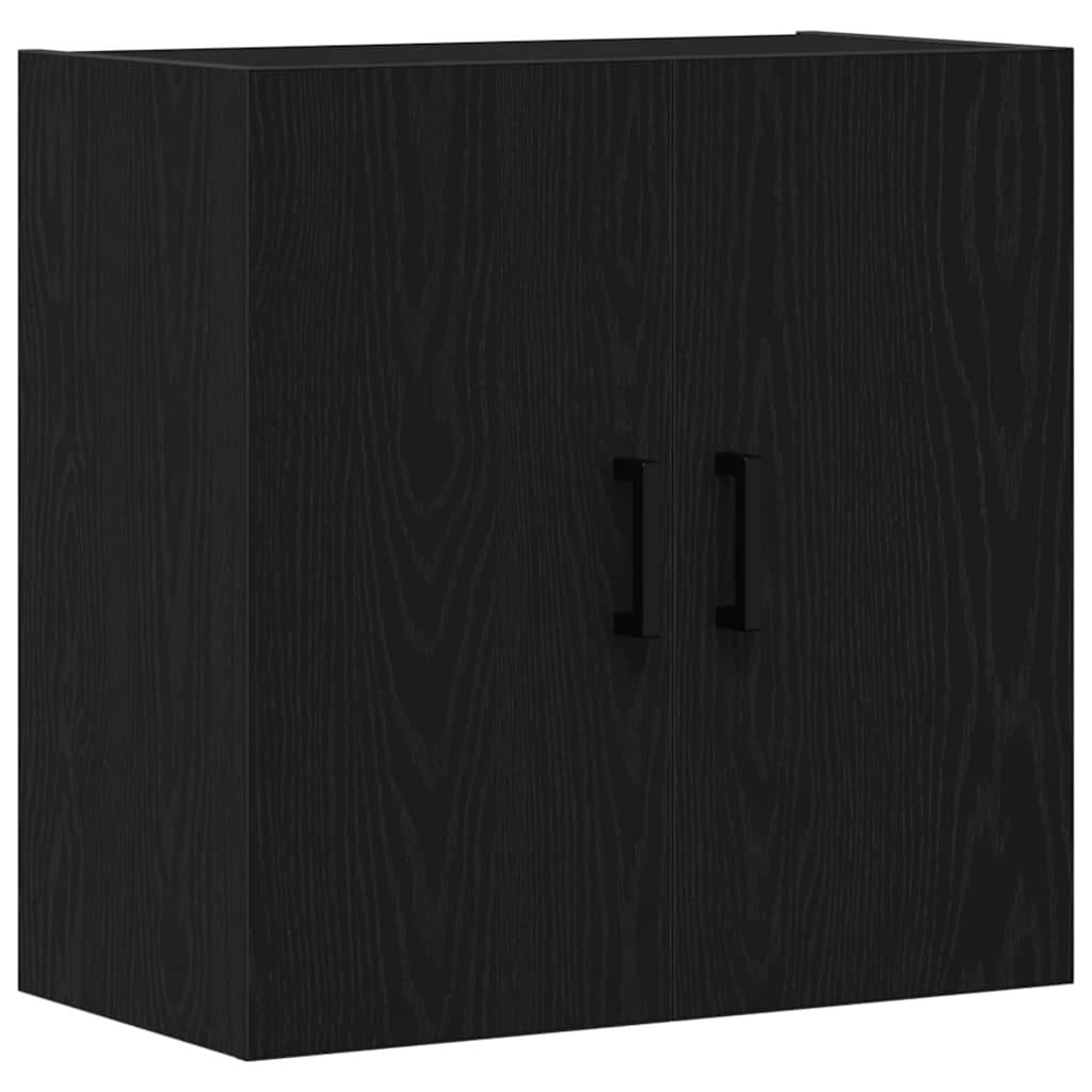Væghængt skab 60 x 31 x 60 cm Konstrueret træ Sort eg
