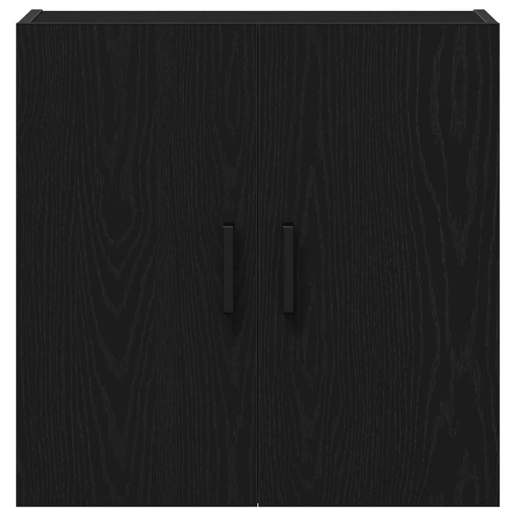 Væghængt skab 60 x 31 x 60 cm Konstrueret træ Sort eg