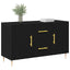 Sideboard Sort eg 100 x 36 x 60 cm Konstrueret træ