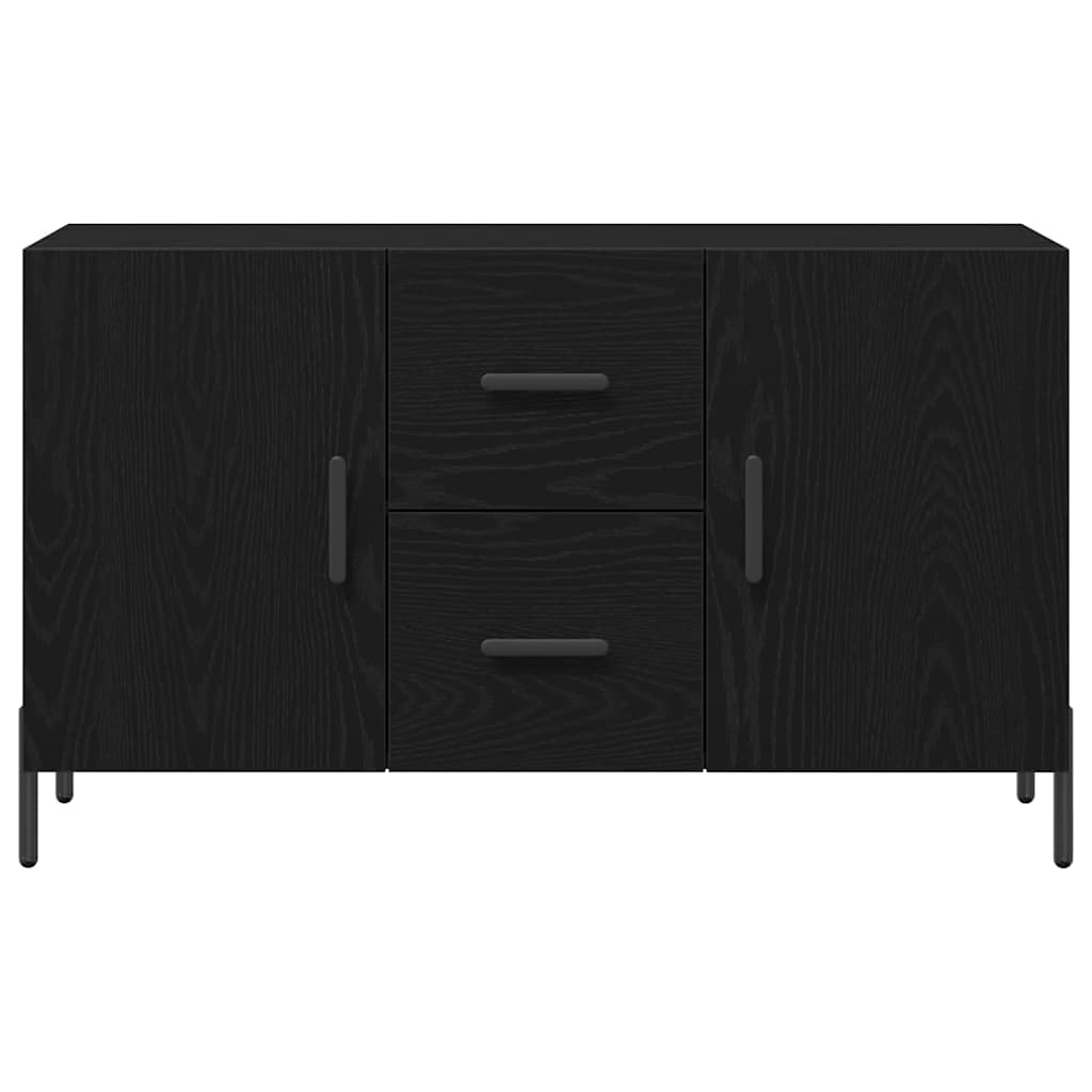 Sideboard Sort eg 100 x 36 x 60 cm Konstrueret træ