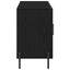 Sideboard Sort eg 100 x 36 x 60 cm Konstrueret træ