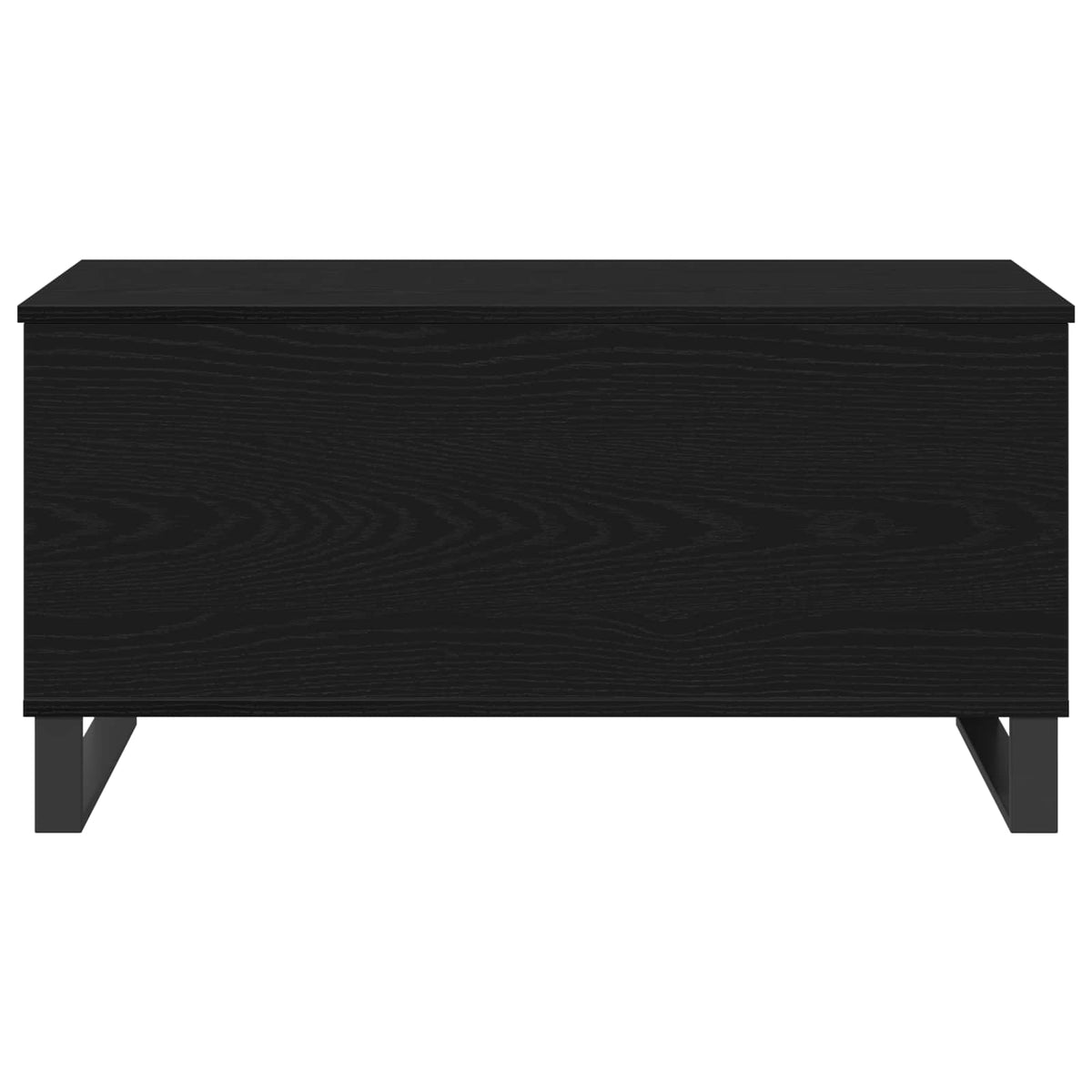 Sofabord Sort eg 90 x 44,5 x 45 cm Konstrueret træ