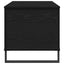Sofabord Sort eg 90 x 44,5 x 45 cm Konstrueret træ