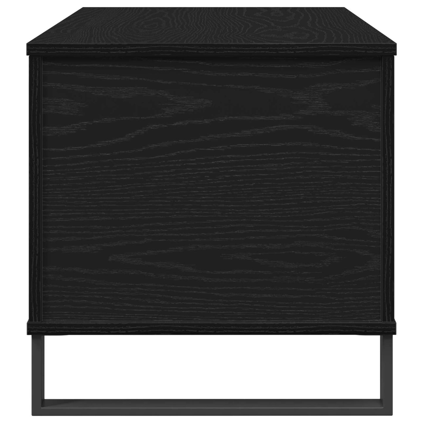 Sofabord Sort eg 90 x 44,5 x 45 cm Konstrueret træ