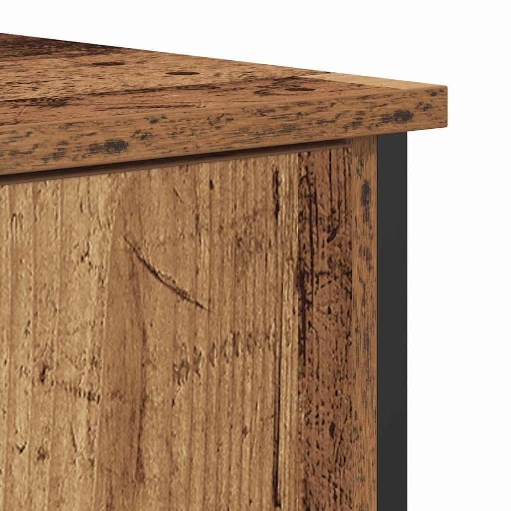 Sideboard Gammelt træ 70 x 30 x 80 cm Konstrueret træ