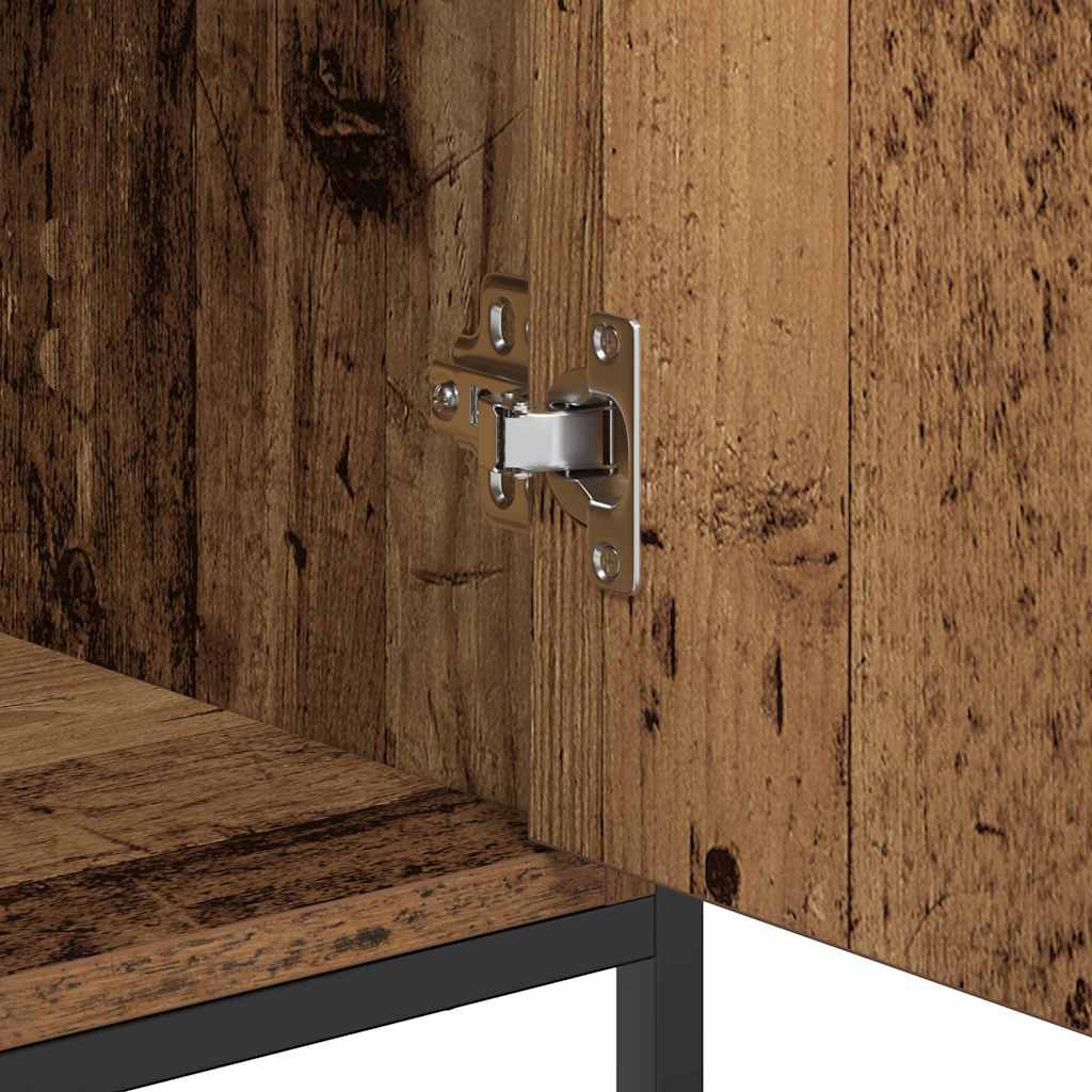 Sideboard Gammelt træ 70 x 30 x 80 cm Konstrueret træ