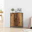 Sideboard Gammelt træ 70 x 30 x 80 cm Konstrueret træ