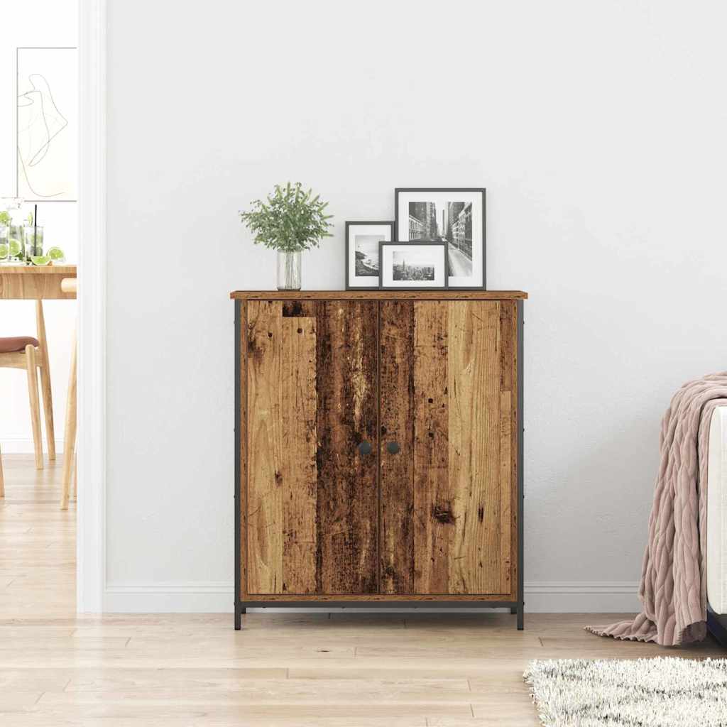 Sideboard Gammelt træ 70 x 30 x 80 cm Konstrueret træ