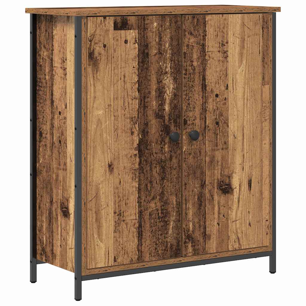 Sideboard Gammelt træ 70 x 30 x 80 cm Konstrueret træ