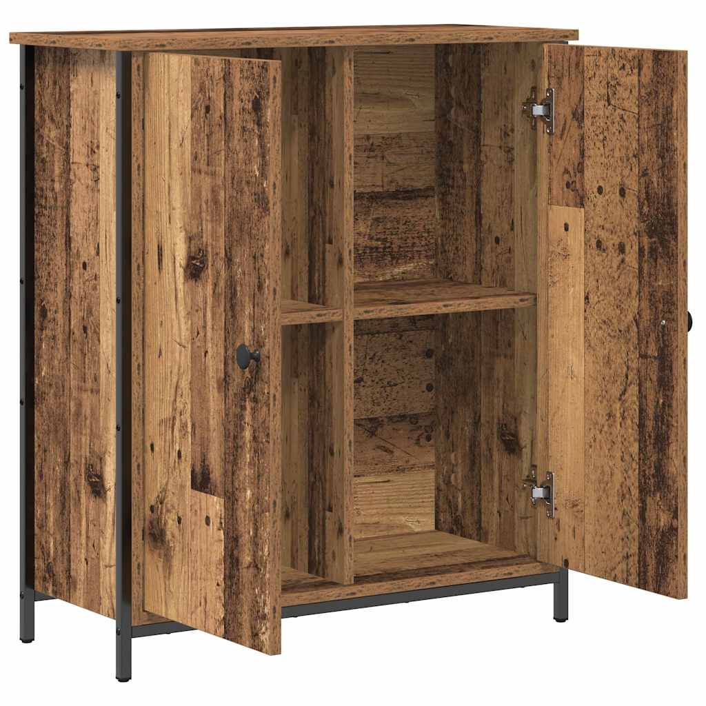 Sideboard Gammelt træ 70 x 30 x 80 cm Konstrueret træ