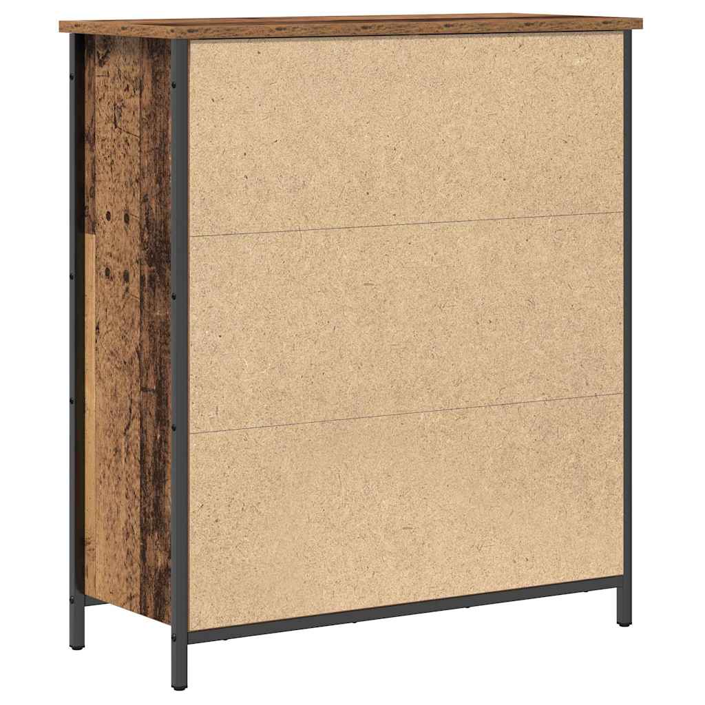 Sideboard Gammelt træ 70 x 30 x 80 cm Konstrueret træ