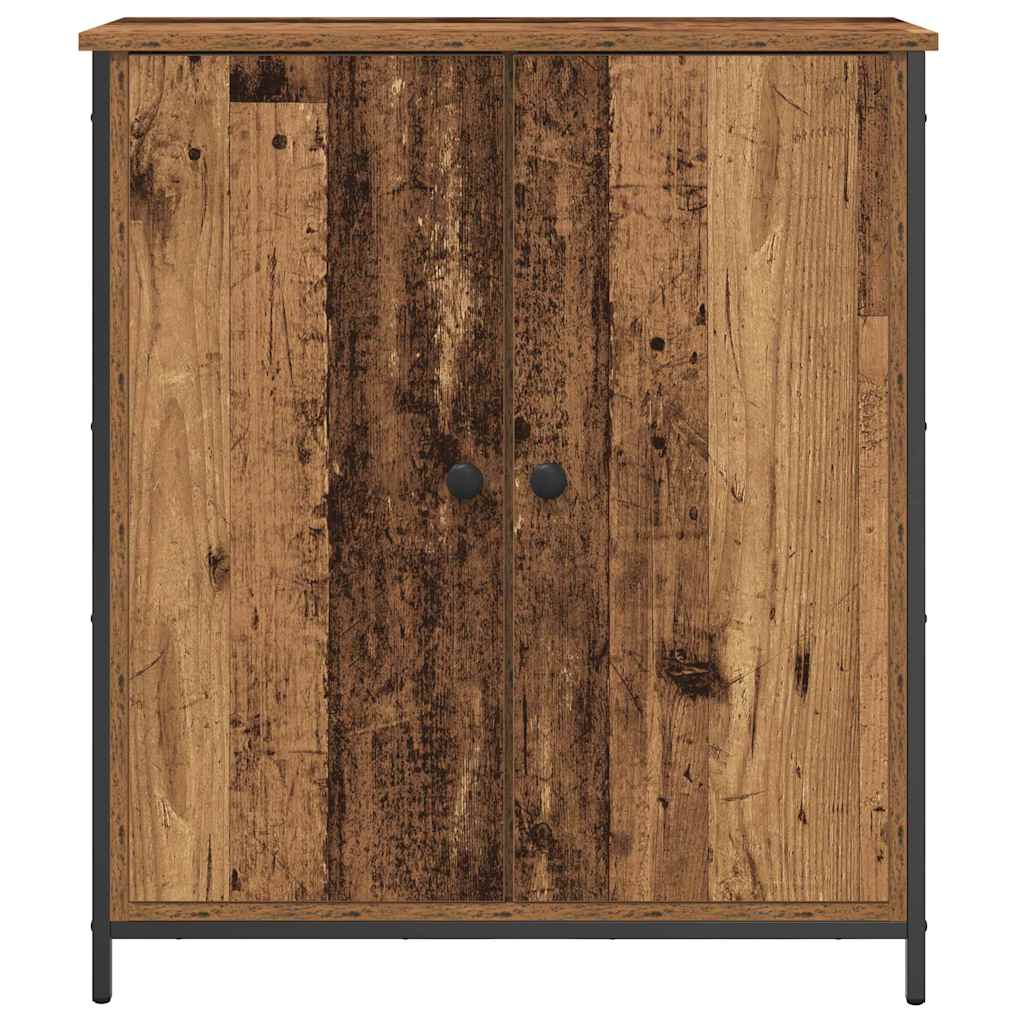 Sideboard Gammelt træ 70 x 30 x 80 cm Konstrueret træ