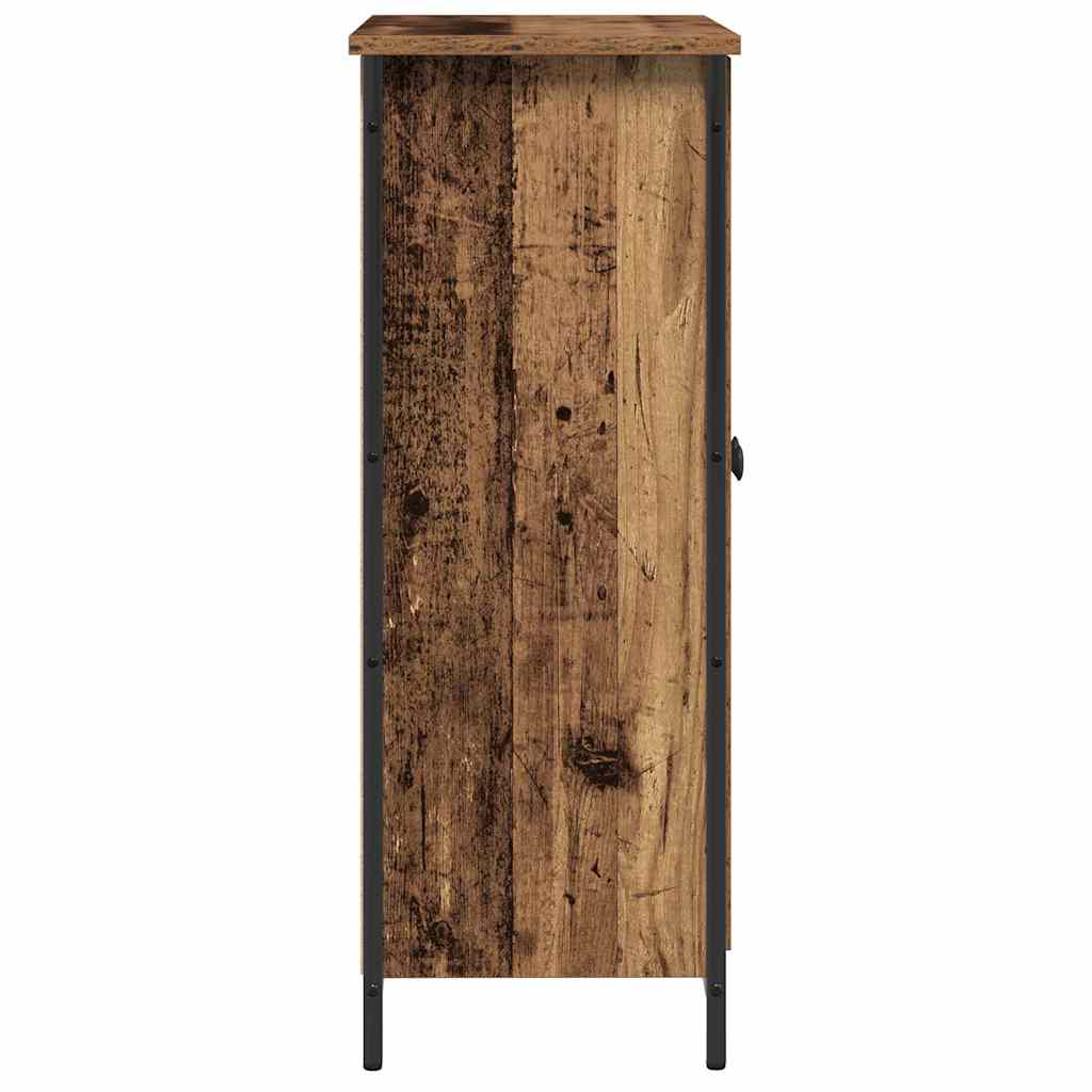 Sideboard Gammelt træ 70 x 30 x 80 cm Konstrueret træ