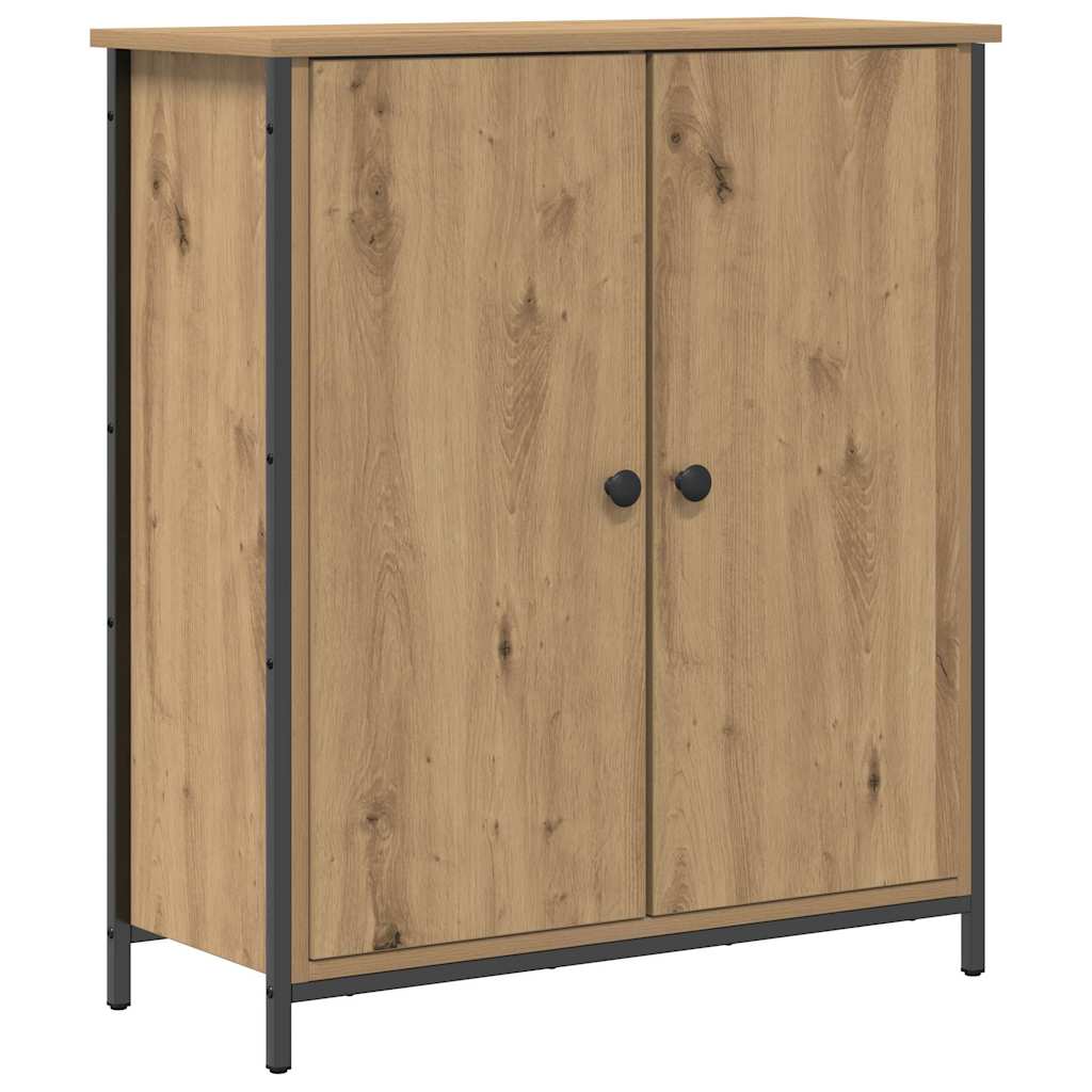 Sideboard Artisan Egetræ 70 x 30 x 80 cm Konstrueret træ