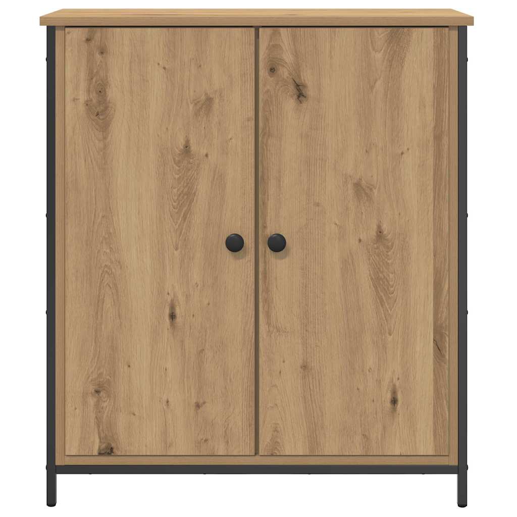 Sideboard Artisan Egetræ 70 x 30 x 80 cm Konstrueret træ