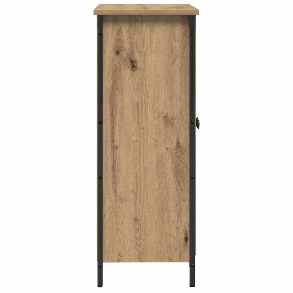 Sideboard Artisan Egetræ 70 x 30 x 80 cm Konstrueret træ
