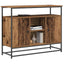 Sideboard Gammelt træ 100 x 35 x 80 cm Konstrueret træ