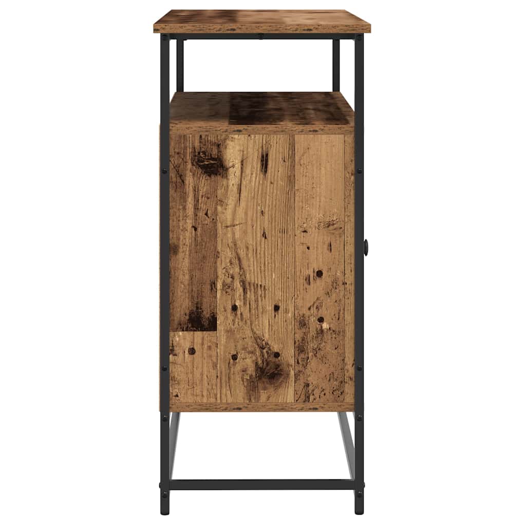 Sideboard Gammelt træ 100 x 35 x 80 cm Konstrueret træ