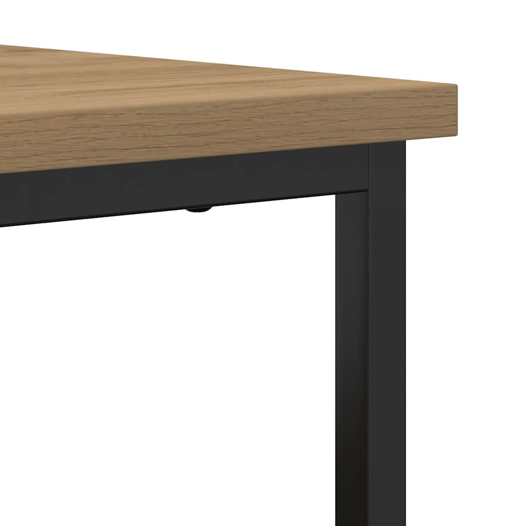 Sideboard Artisan Egetræ 100 x 35 x 80 cm Konstrueret træ