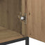 Sideboard Artisan Egetræ 100 x 35 x 80 cm Konstrueret træ