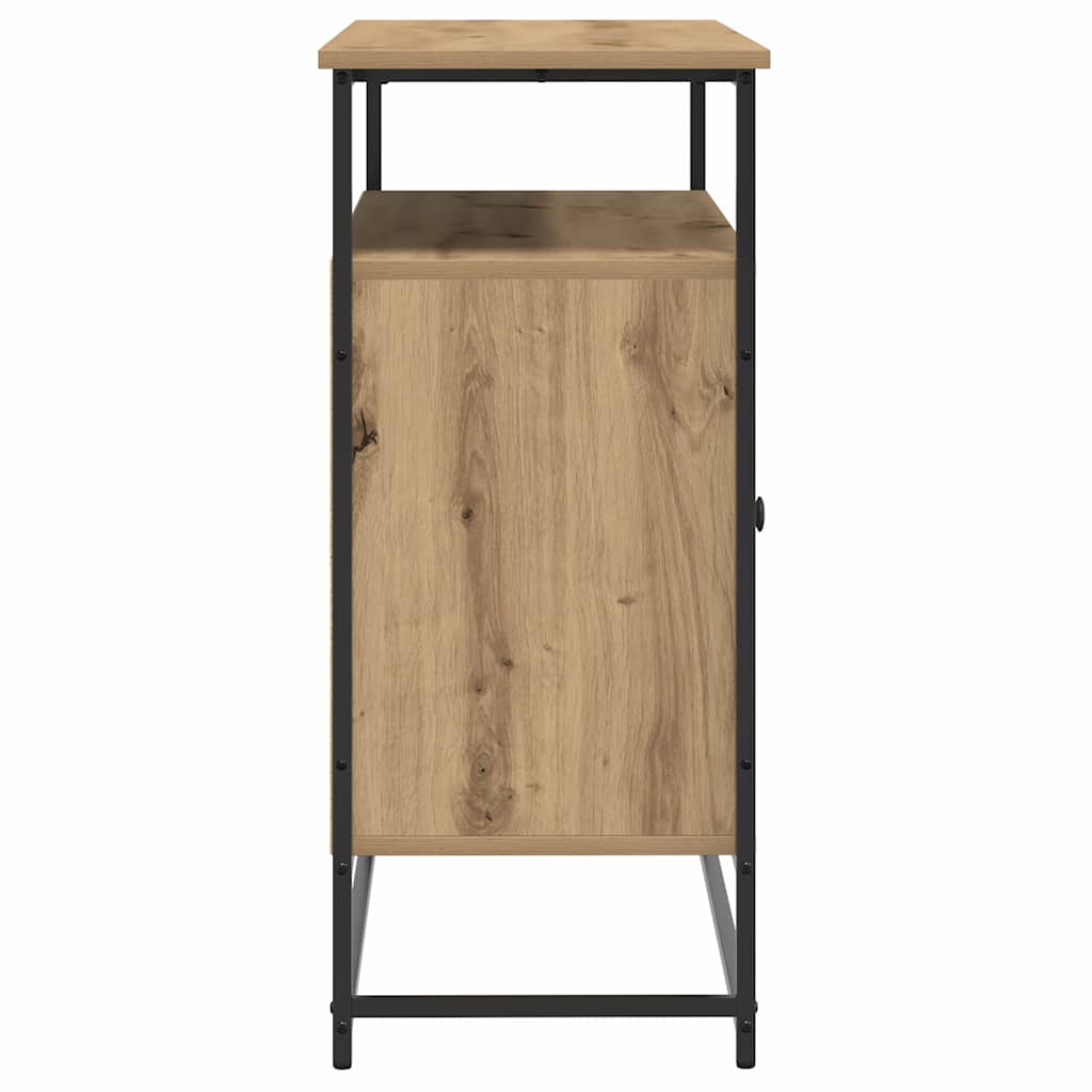 Sideboard Artisan Egetræ 100 x 35 x 80 cm Konstrueret træ
