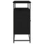 Sideboard Sort eg 100 x 35 x 80 cm Konstrueret træ
