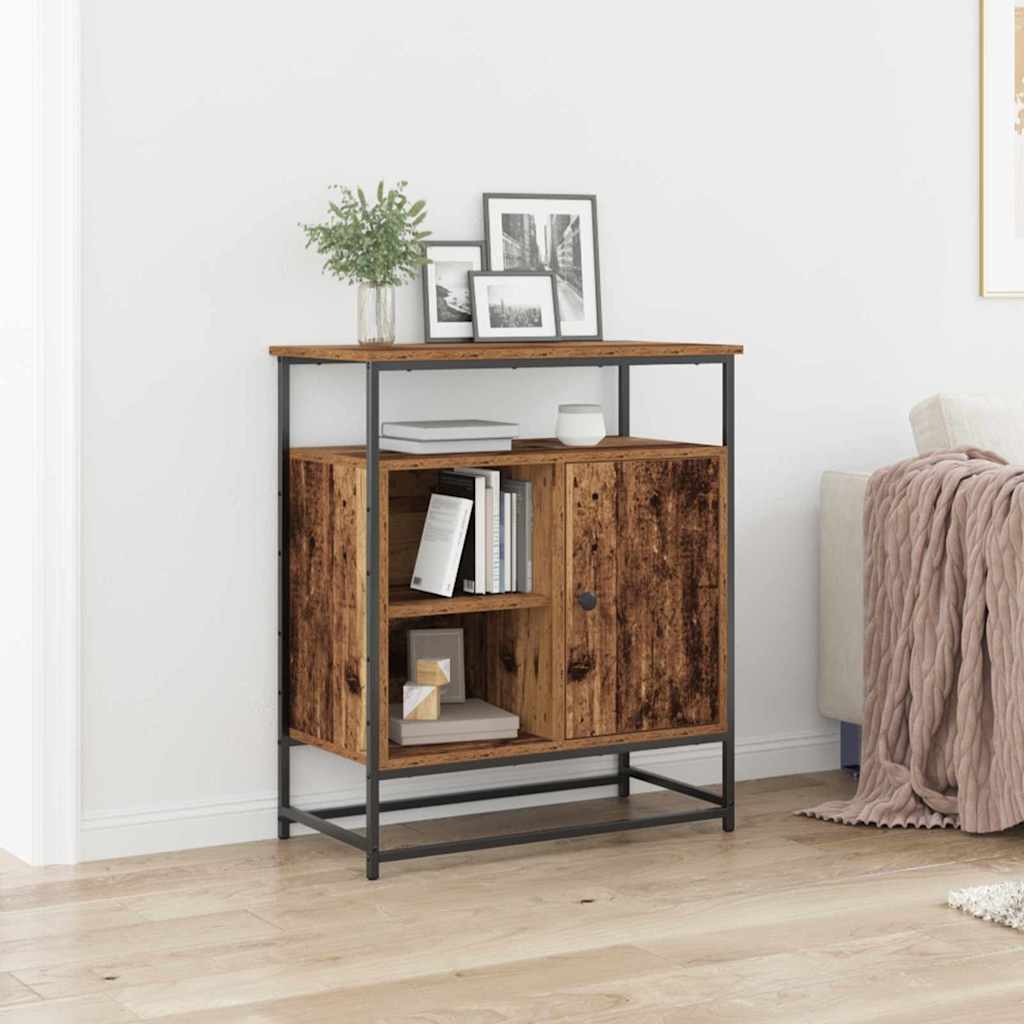 Sideboard Gammelt træ 69 x 35 x 80 cm Konstrueret træ