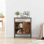Sideboard Gammelt træ 69 x 35 x 80 cm Konstrueret træ