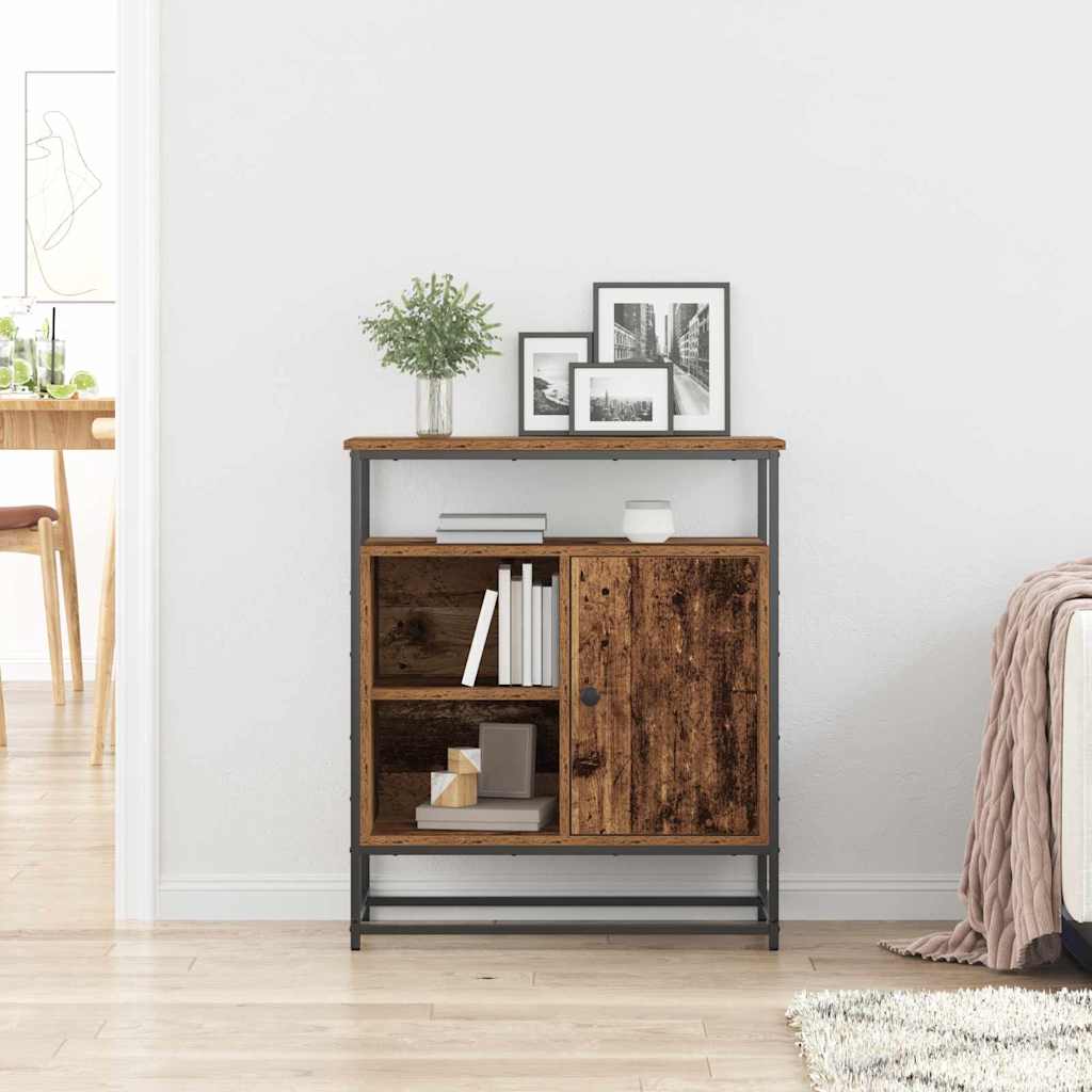 Sideboard Gammelt træ 69 x 35 x 80 cm Konstrueret træ