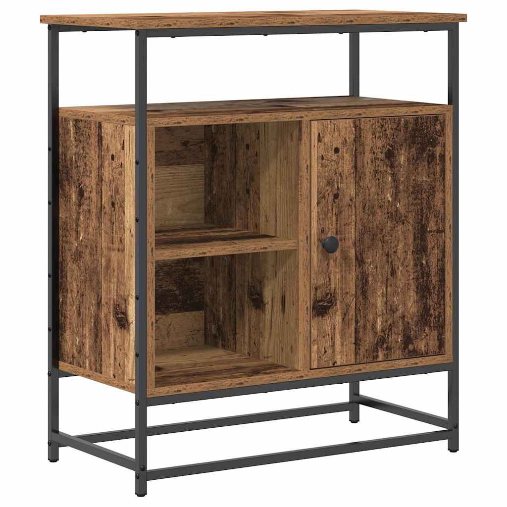 Sideboard Gammelt træ 69 x 35 x 80 cm Konstrueret træ