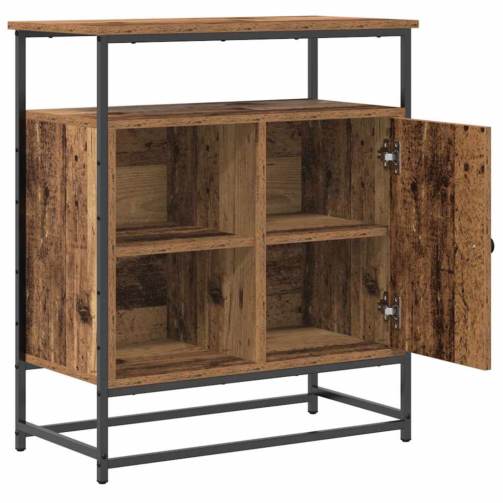 Sideboard Gammelt træ 69 x 35 x 80 cm Konstrueret træ