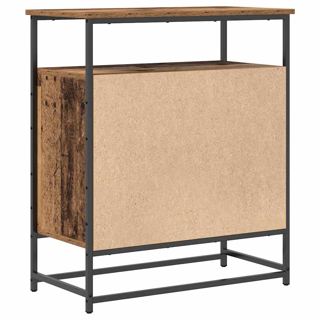 Sideboard Gammelt træ 69 x 35 x 80 cm Konstrueret træ