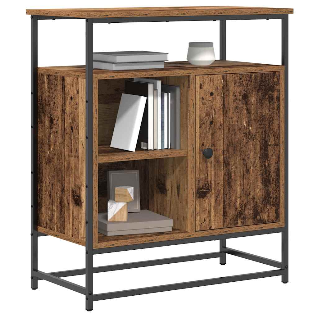 Sideboard Gammelt træ 69 x 35 x 80 cm Konstrueret træ