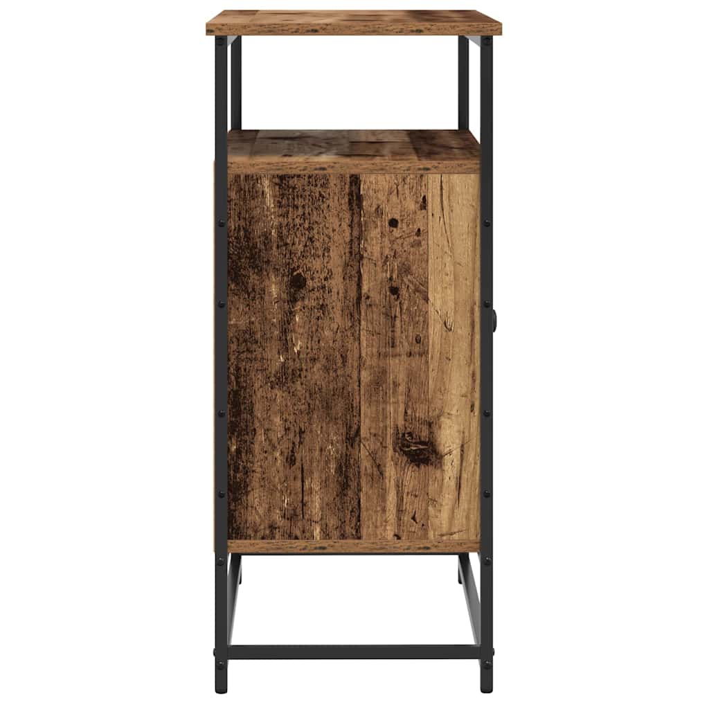 Sideboard Gammelt træ 69 x 35 x 80 cm Konstrueret træ