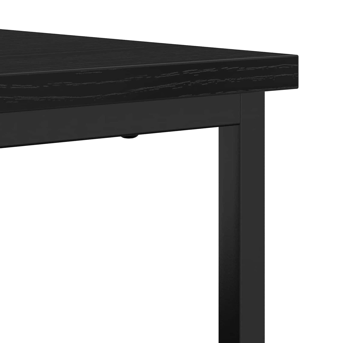 Sideboard Sort eg 69 x 35 x 80 cm Konstrueret træ
