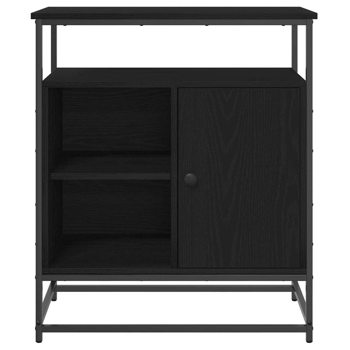 Sideboard Sort eg 69 x 35 x 80 cm Konstrueret træ