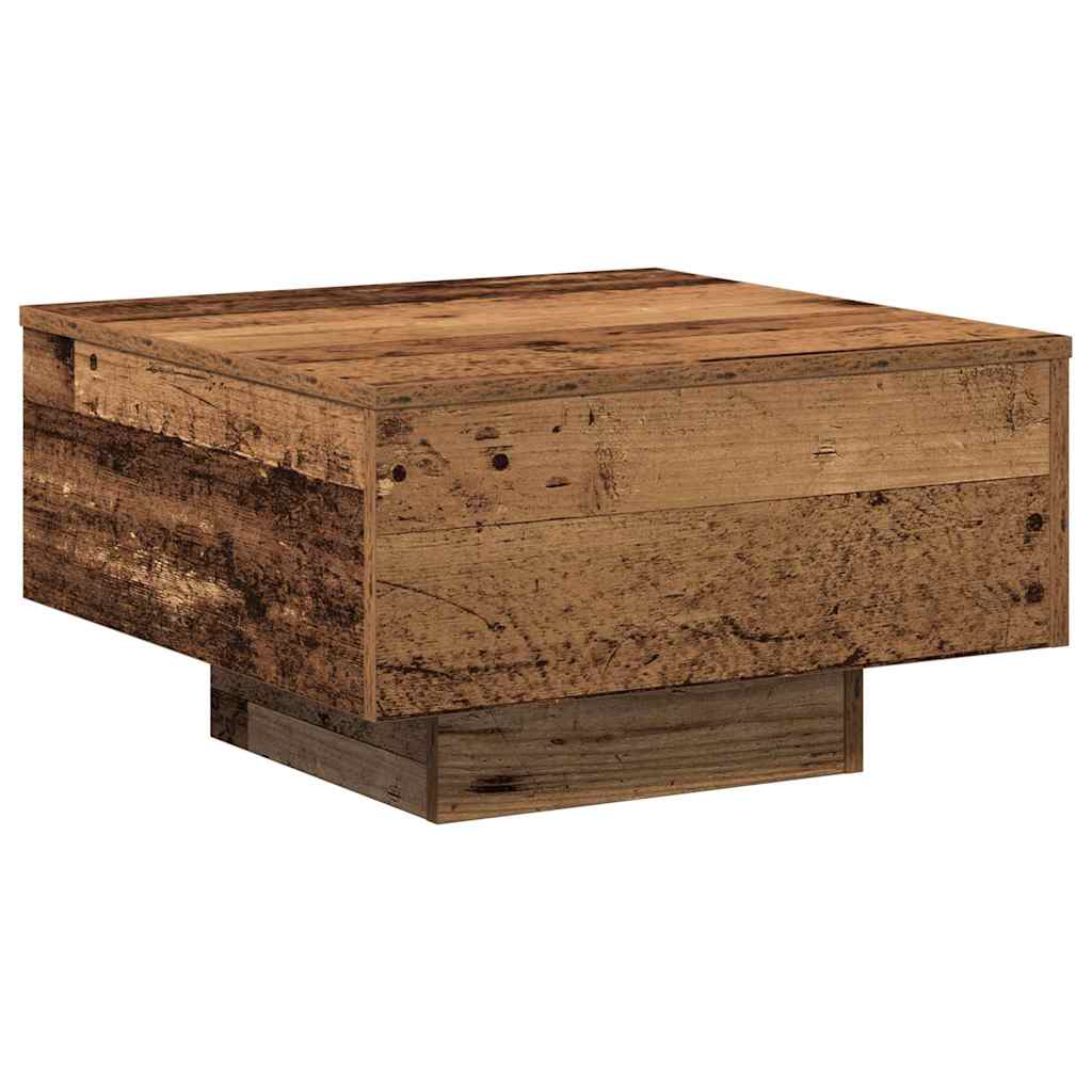 Sofabord Gammelt træ 55 x 55 x 31 cm