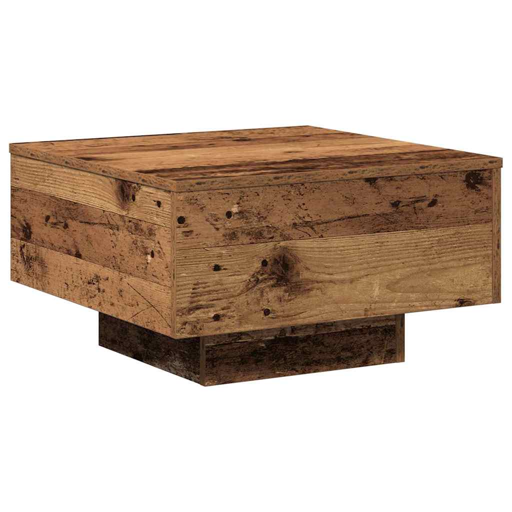 Sofabord Gammelt træ 55 x 55 x 31 cm