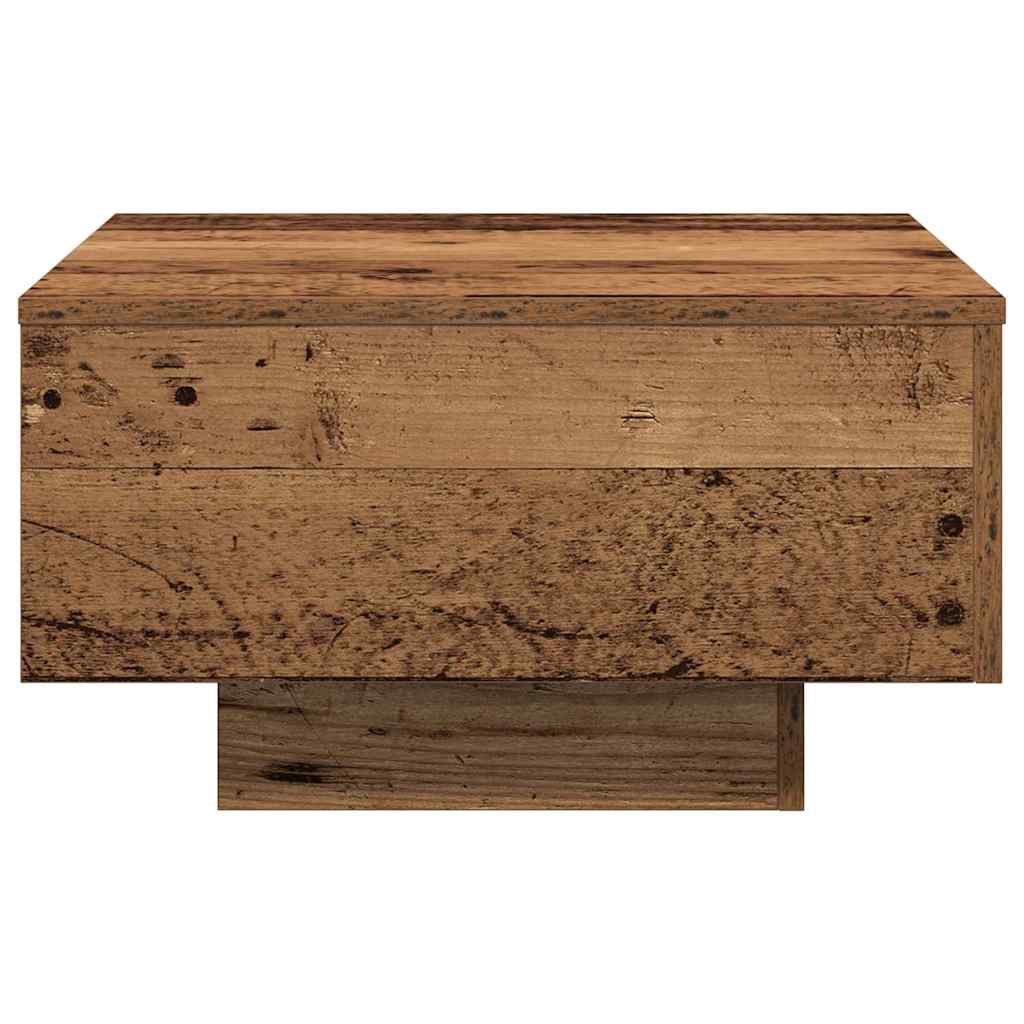 Sofabord Gammelt træ 55 x 55 x 31 cm