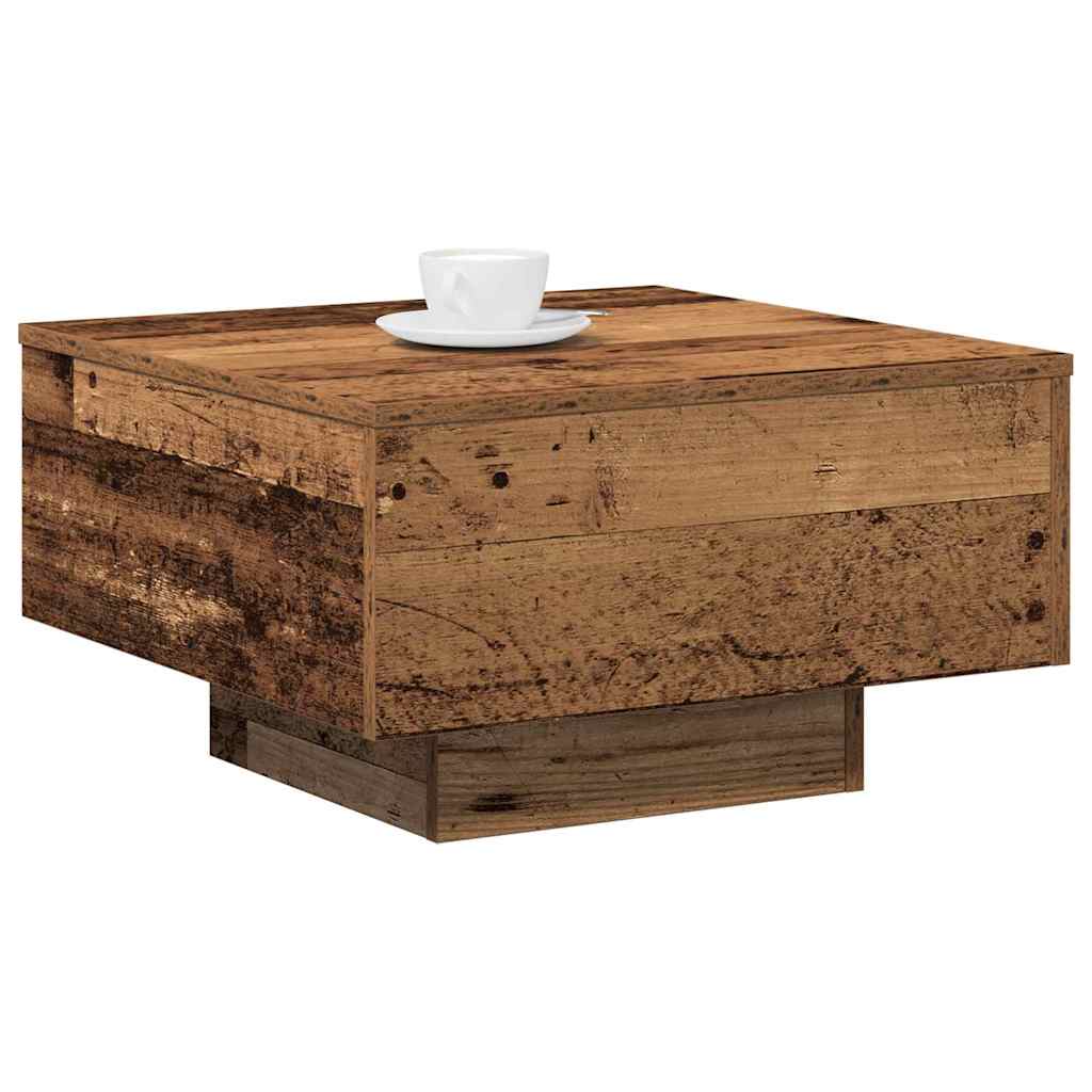 Sofabord Gammelt træ 55 x 55 x 31 cm