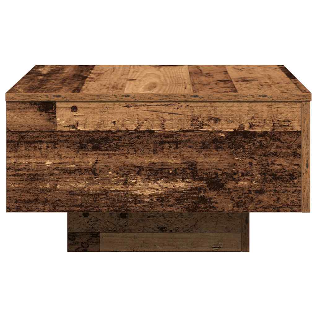 Sofabord Gammelt træ 55 x 55 x 31 cm