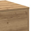 Sofabord Artisan Egetræ 55 x 55 x 31 cm