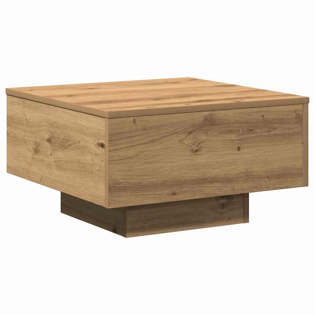 Sofabord Artisan Egetræ 55 x 55 x 31 cm