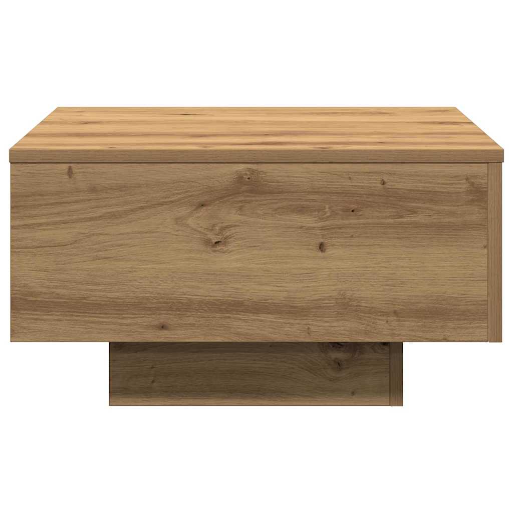Sofabord Artisan Egetræ 55 x 55 x 31 cm
