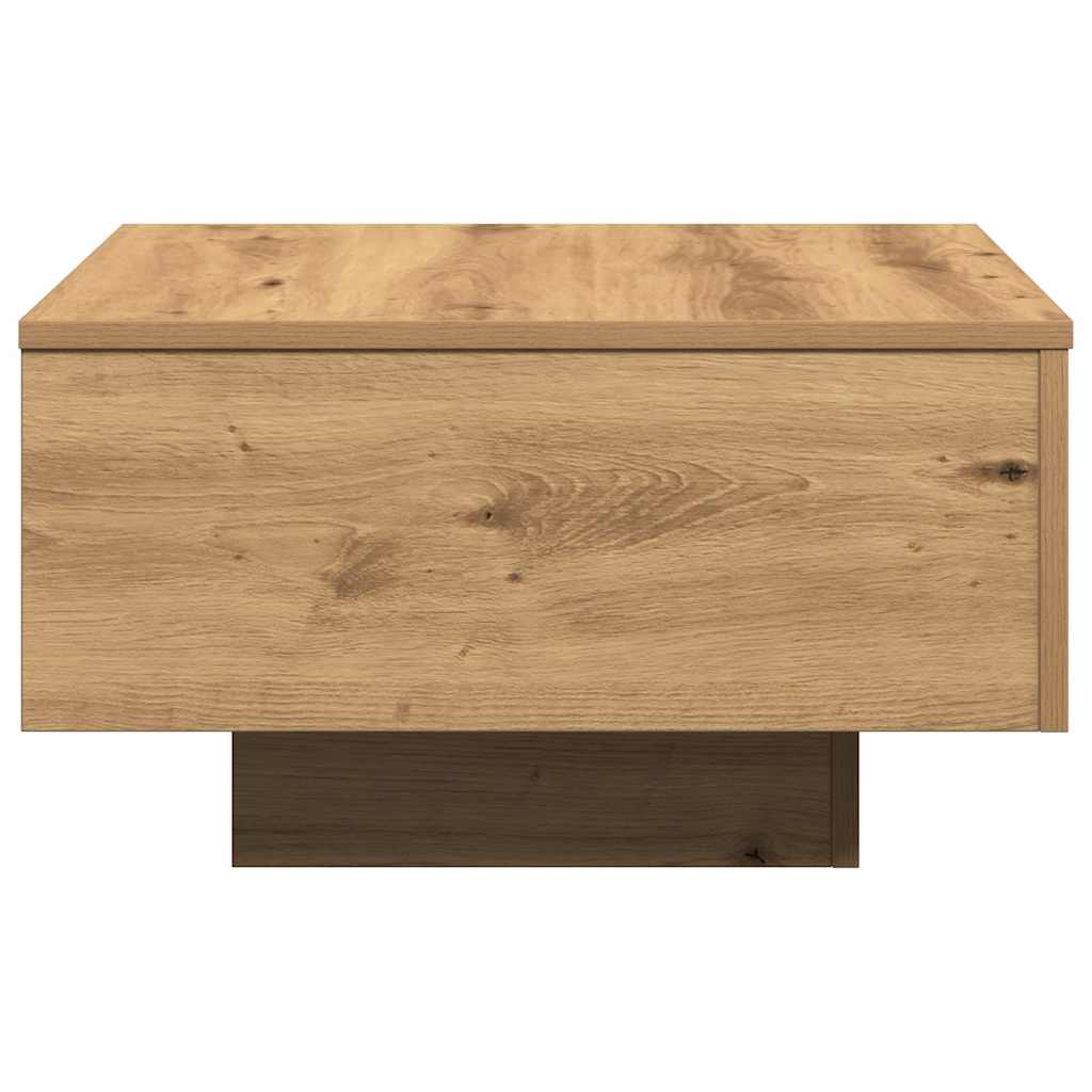 Sofabord Artisan Egetræ 55 x 55 x 31 cm