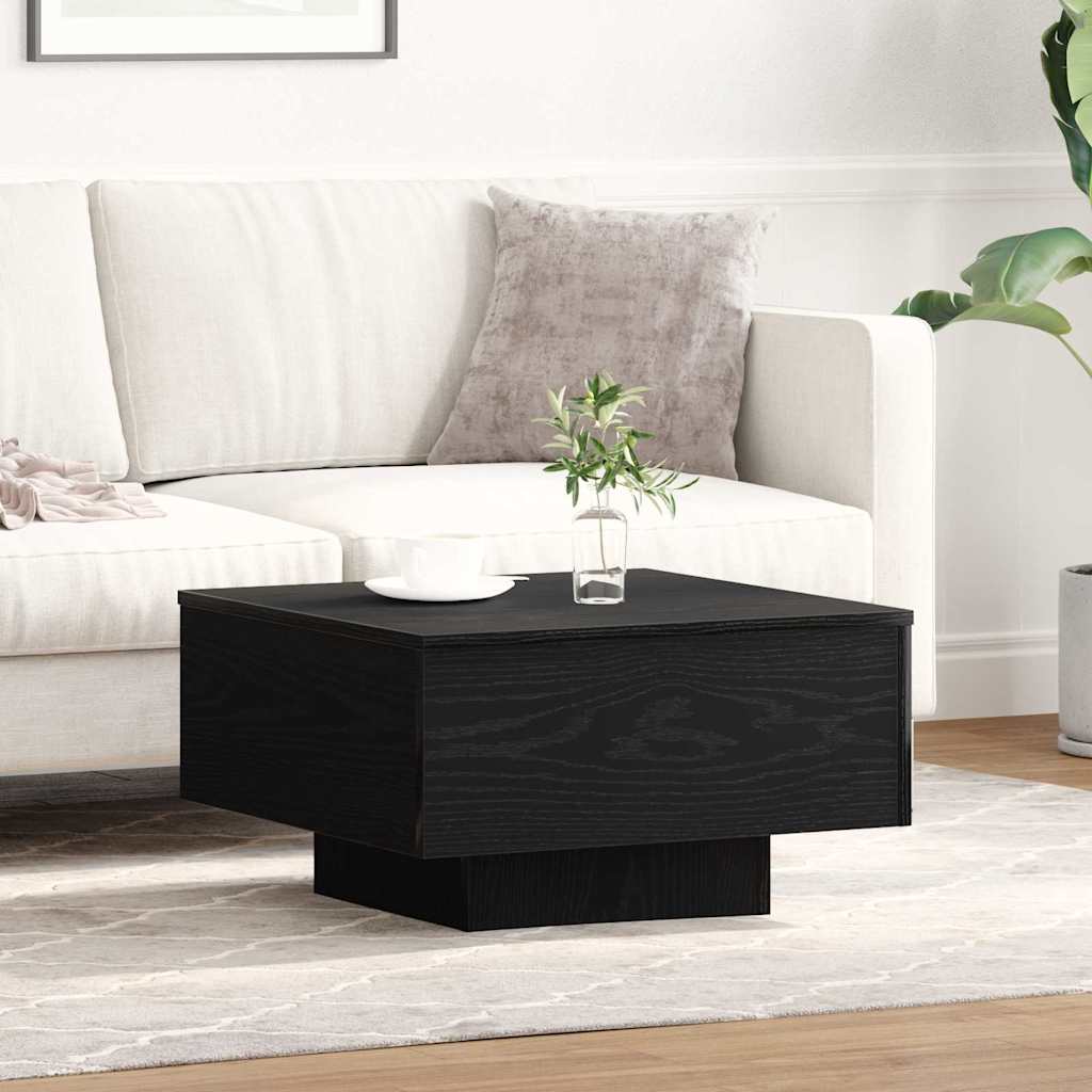Sofabord Sort eg 55 x 55 x 31 cm