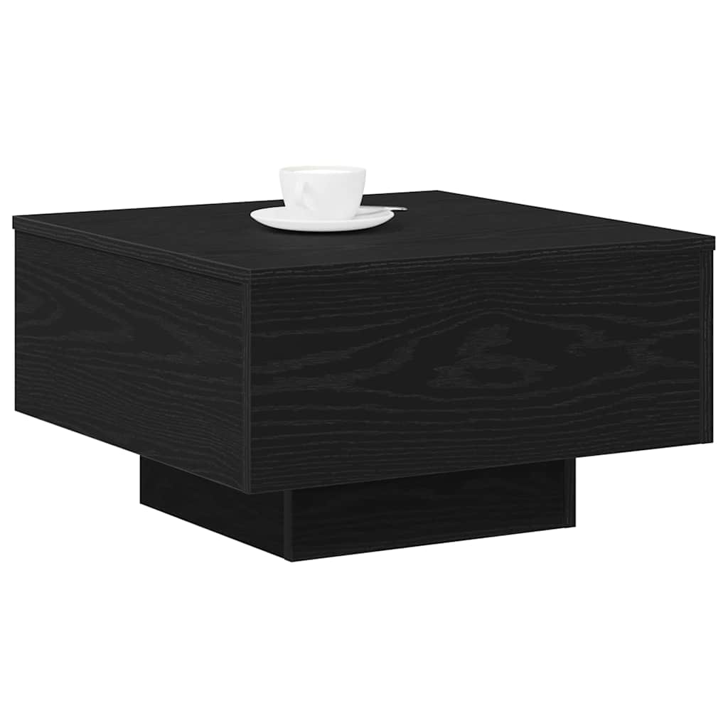 Sofabord Sort eg 55 x 55 x 31 cm