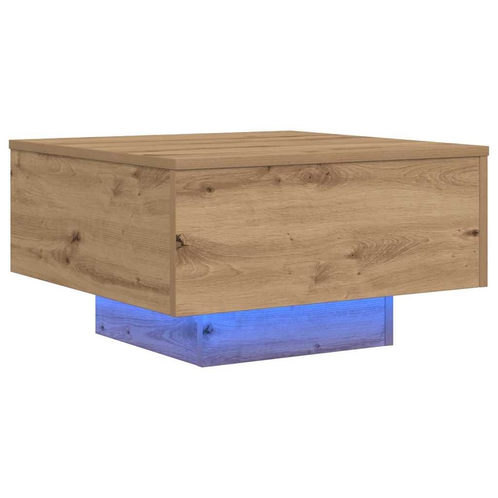 Artisan-eg 55 x 55 x 31 cm Konstrueret træ